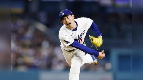 MLB(影)／佐佐木朗希本季首秀4局4K僅失1分！兩隊教練都說讚