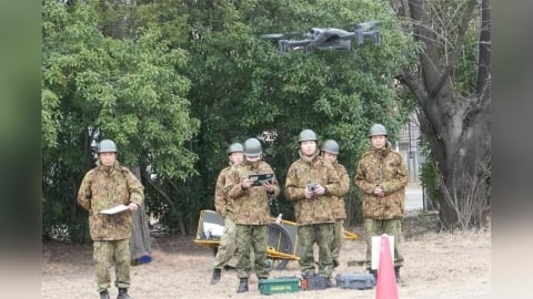 自衛隊將投資機器人與加速無人化　日法確認制訂關鍵礦產路線圖