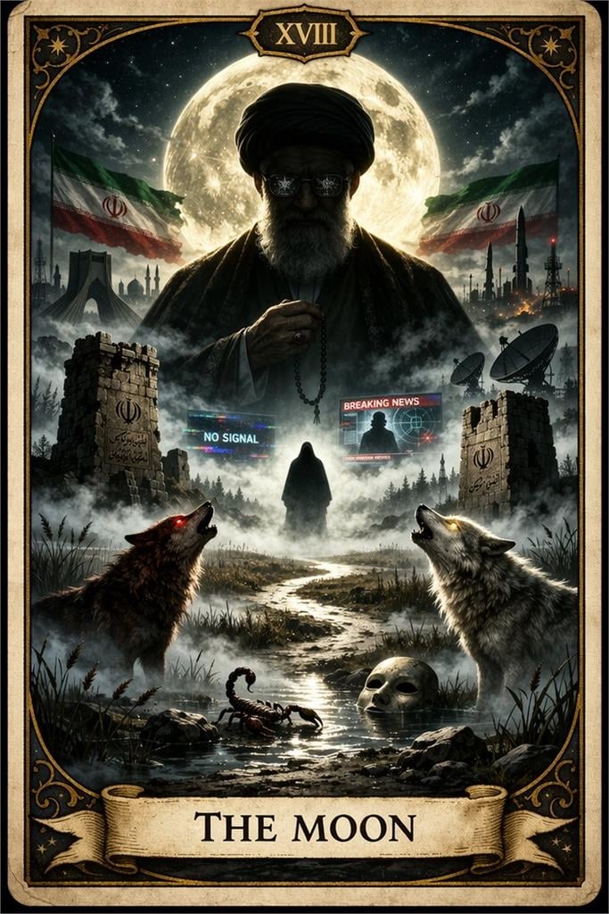 「美伊戰爭」4月難見和平曙光?塔羅師示警「是升級的局」:更深層的衝突時刻