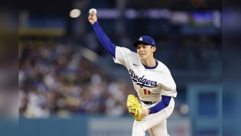 MLB(影)／佐佐木朗希認對自己「沒信心」！直言投球表現「不理想」
