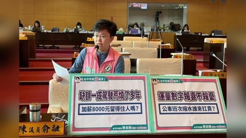 台中公車司機缺額11%！高齡駕駛佔62%　交通局提解方「自駕公車」