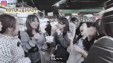 4櫻花妹初嚐台夜市美食　一致認同1食物有「大叔的味道」