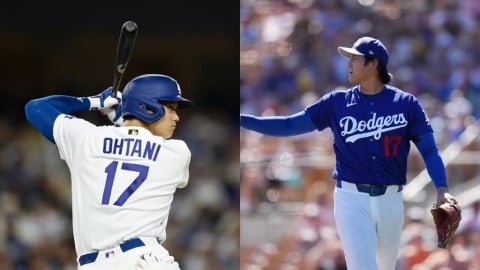 MLB(影)／大谷翔平愚人節迎本季二刀流首秀！會投幾局羅伯斯全說了