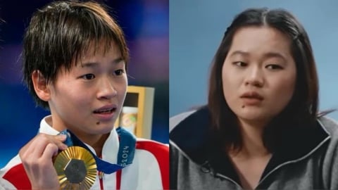 跳水(影)／這真的是全紅嬋！遭批「變胖」親吐壓力落淚：不要再罵我了