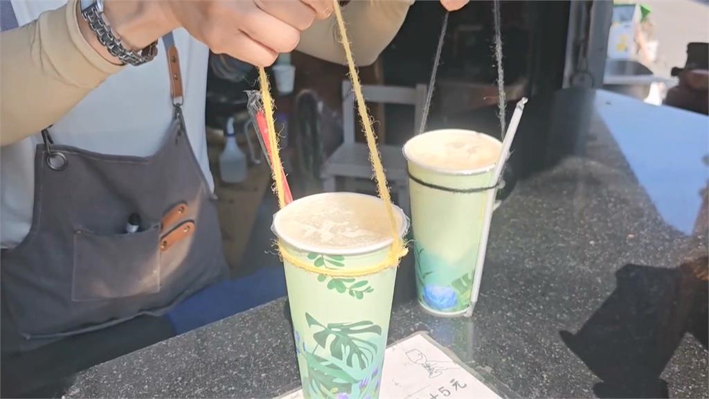 塑膠袋之亂店家出奇招！　豆花店推自備袋送「高麗菜」