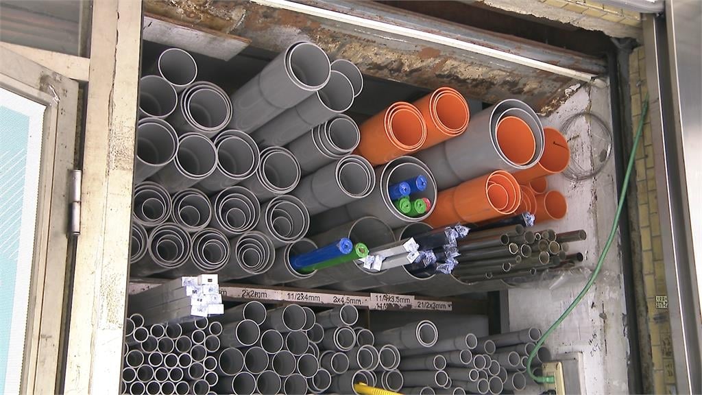 中東戰火延燒!水電材料「一週一價」!PVC水管驚漲30%