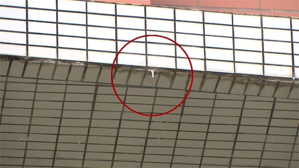 南港小彎社宅漏水嚇壞住戶　外牆噴水議員諷「尿尿小童」