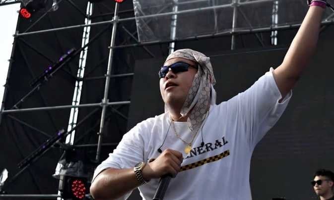 去年Gambler遭指控涉嫌持有且販售毒品。（圖／翻攝自Gambler IG）