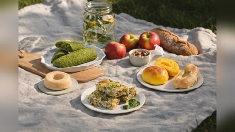 清明連假野餐、出遊全來了：「磷鉀飲控」輕鬆外食攻略