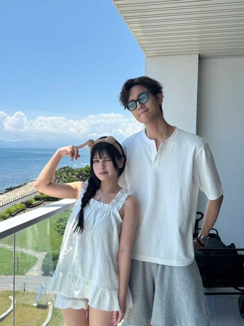 適逢范姜彥豐婚姻風波期間，俐蓁以「一日男友」稱呼對方、不當發言遭炎上。（圖／XG娛樂提供）