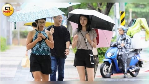 今晴熱如夏「南部飆36度」!明嘉義以北防大雨 連假恐炸雷雨