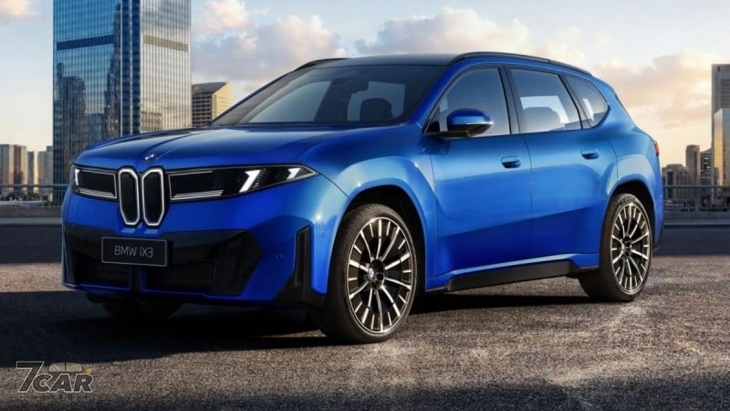 軸距加長、專為中國大陸市場打造，華晨寶馬 BMW iX3 LWB 加長登場