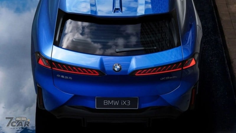 軸距加長、專為中國大陸市場打造，華晨寶馬 BMW iX3 LWB 加長登場