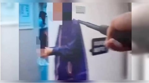 北捷中山站6旬婦「持刀進出廁所」！警急攔查制止　她回：只是要削水果