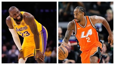 NBA(影)/勇士休賽季補強計畫曝光!美媒曝將鎖定詹皇、可愛將和柯瑞組三巨頭