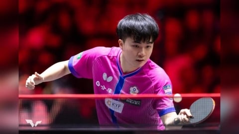 桌球/林昀儒開局10比0壓制非洲盃亞軍!征戰世界盃直落三奪首勝