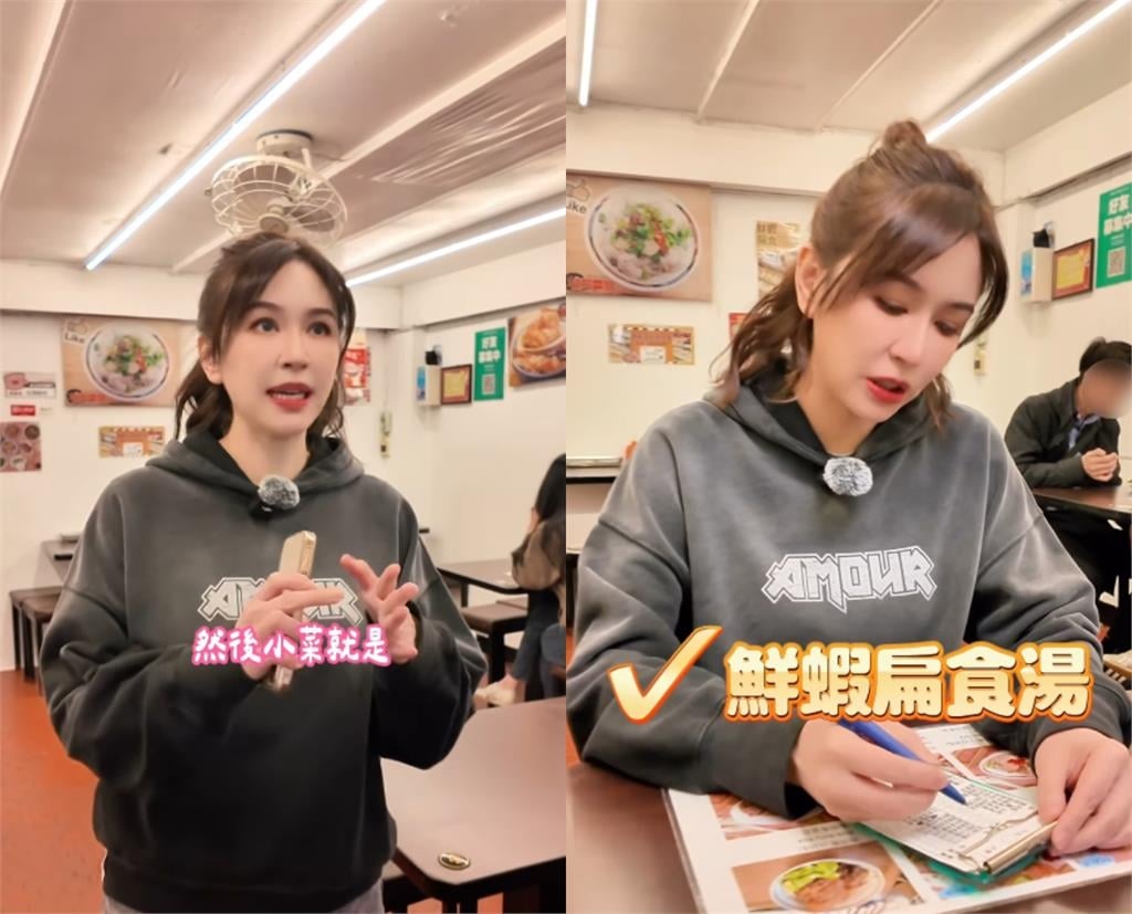蔡依珊「小吃店打工」猛招呼客人遭拍!揭「連勝文反差私下面」內幕全說