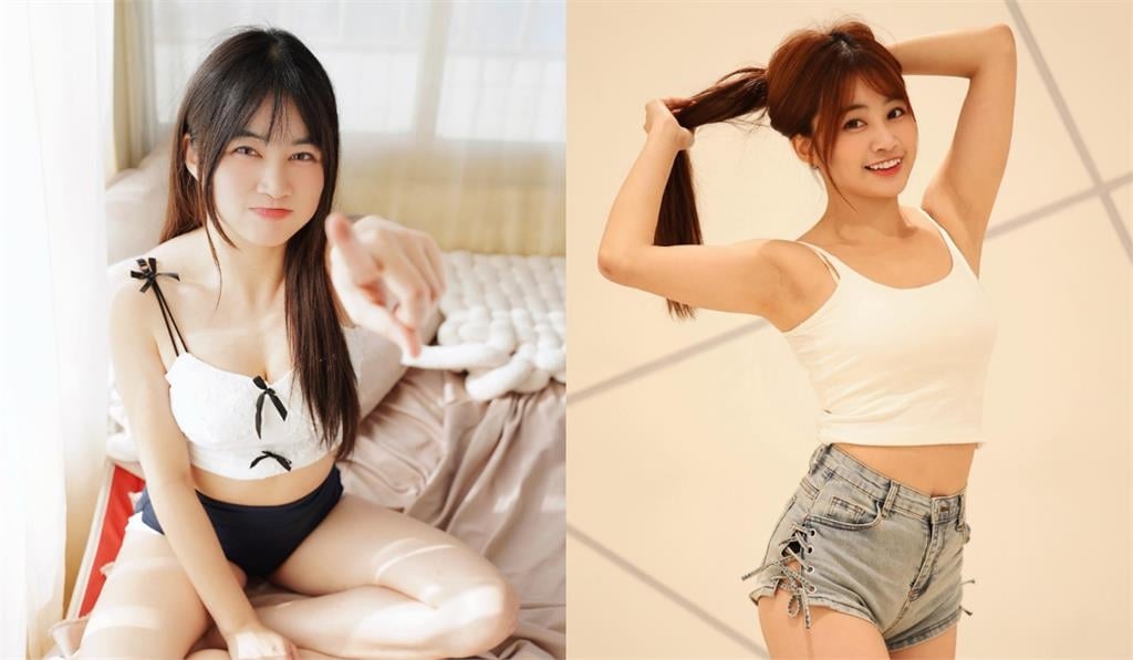 啦啦隊虎牙女神不藏了！自爆曾是「黑澀會美眉」16歲嫩照震驚網：沒認出來