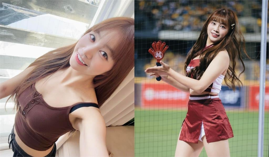 啦啦隊虎牙女神不藏了！自爆曾是「黑澀會美眉」16歲嫩照震驚網：沒認出來