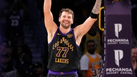 NBA(影)／16場爆砍600分！唐西奇3月「破Kobe紀錄」改寫湖人隊史新高