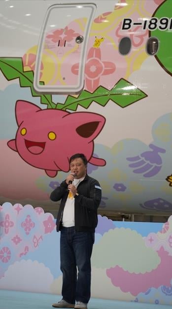 快新聞／可愛爆擊！華航發表第2架「皮卡丘彩繪機」　13隻神奇寶貝陪你翱翔天際
