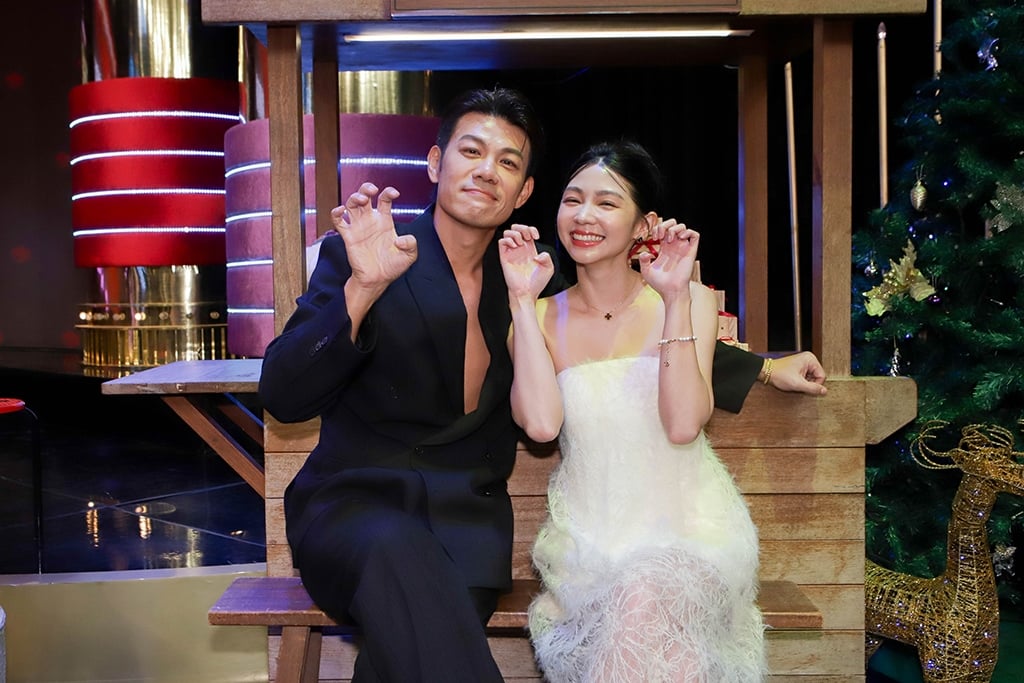 陳志強《豆腐媽媽》未登場先獻聲！初秀嗓音全網驚豔　賴慧如再曝兩人祕辛