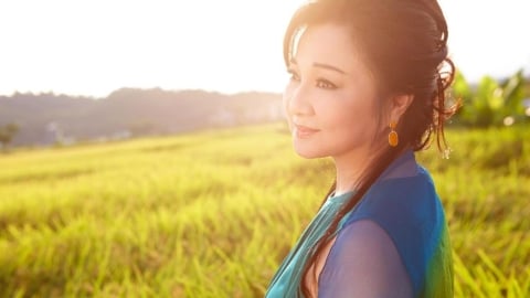 白冰冰掃墓感嘆發聲!痛失愛女28年吐心境變化 鬆口一句話惹心疼