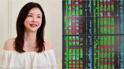 台股3月慘兮兮！何如芸遭兒嗆「媽媽賠光了嗎？」她喊話川普：希望手下留情