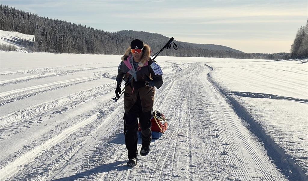 綜合/跑到出現幻覺!超馬陳彥博挑戰瑞典極地185公里賽!熬過零下30度低溫奪亞軍