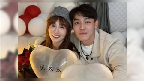 樂「鬧」飯店3/陳晨威東京巨蛋公然放閃愛妻 Julia宣布啦啦隊「畢業」全力相夫教子