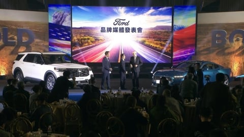 AIT現身福特六和　唯一在台設廠美國汽車品牌受矚目