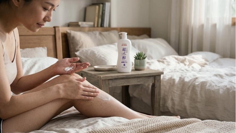 為什麼皮膚摸起來一顆一顆粗粗的?醫師解析「角質堆積型粗糙肌」