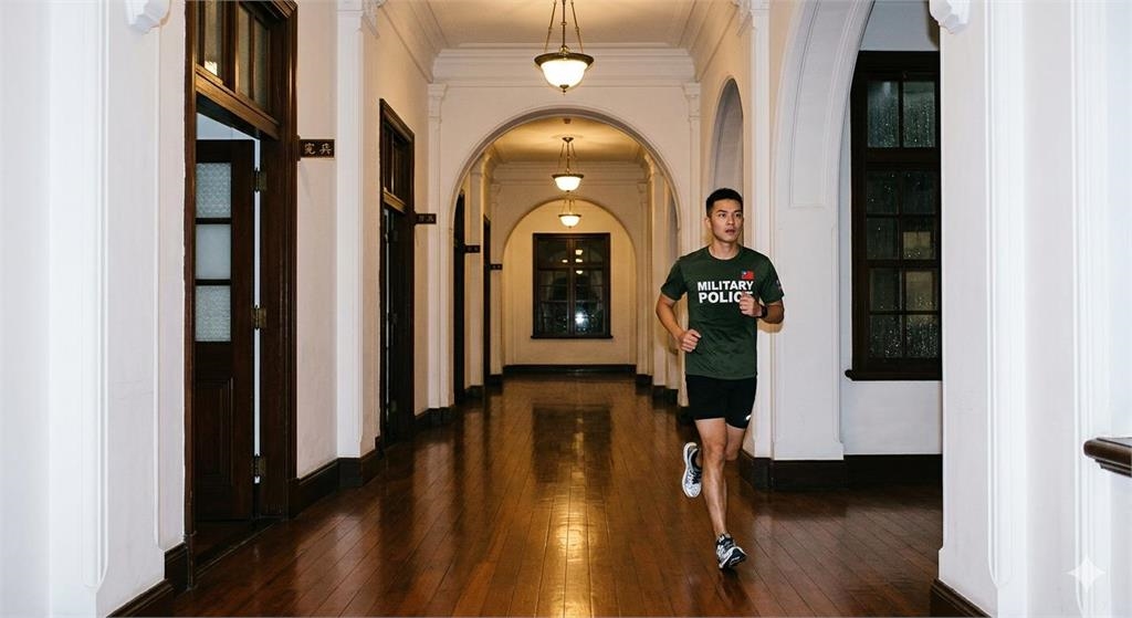 總統府有靈異事件?夜晚走廊傳「陣陣腳步聲」…林志潔開門撞見「這1幕」結局神反轉