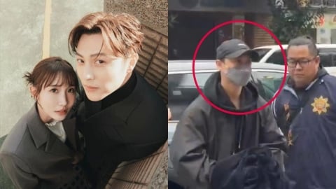 才捲「粿王風暴」又出事!王子涉閃兵「遭檢警上門拘提」上銬去警局畫面曝