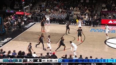 NBA(影)/這球太美妙!黃蜂球三弟「一顆三分、六次傳球」猛耍東區倒數第三籃網