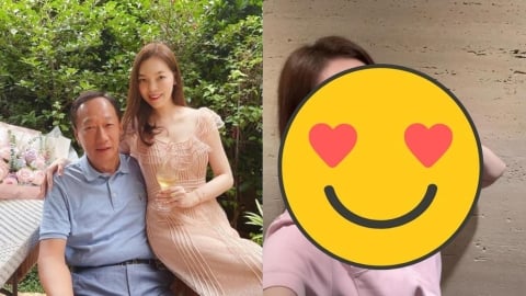 「台灣首富夫人」打球被巧遇!51歲曾馨瑩「私下模樣」震撼他:本人也太…