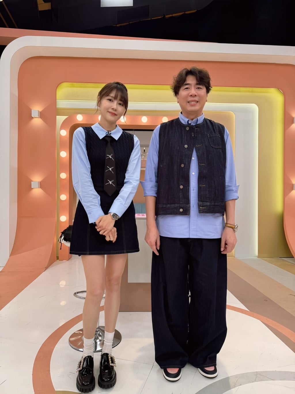 (影)/楊皓如發揮「厚臉皮」效果 拿錶帶進精品店打洞?