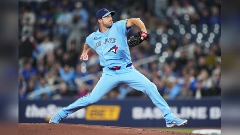 MLB(影)／「瘋狂麥斯」的秘密武器是彈鋼琴！6局失1分奪勝藍鳥傷兵潮中的及時雨