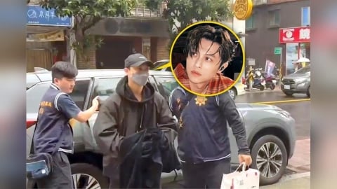 快訊/棒棒糖「王子」邱勝翊也涉閃兵 遭拘提上銬畫面曝光