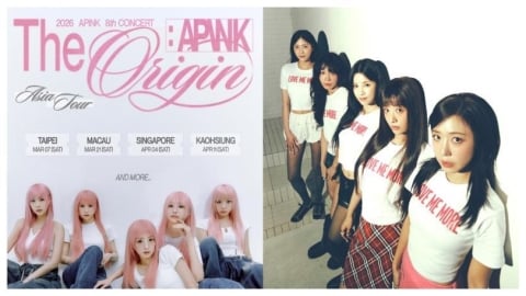 Apink 迎15週年　回歸樂壇展開亞洲巡演
