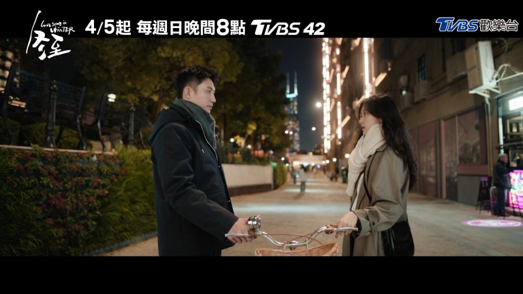 破鏡重圓＋高能懸疑！《冬至》4/5起四季線上同步首播，黃景瑜、孫千攜手揭開塵封真相