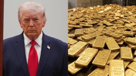 川普要把伊朗「轟回石器時代」重挫金價！狂瀉逾150美元「恐下探3800」