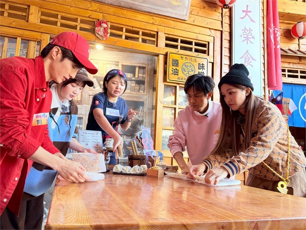 《綜藝新時代》阿本爬巨大味噌桶！阿翔掌握球隊、籃籃被排球狂擊中尖叫