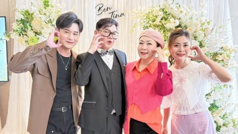 南霸天歌王嫁女豪送千萬房！大咖歌手齊聚婚禮 全被父女情感動