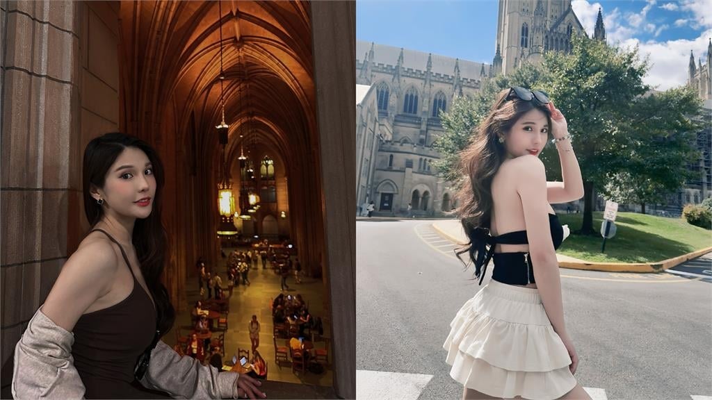 琳妲火辣熱舞背心突滑落！細肩帶鬆開「超兇白麻糬」險掉出…驚險畫面曝光