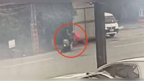 退伍軍人自摔遭水泥車輾斃！同袍曝「是好長官」：1原因才跑外送