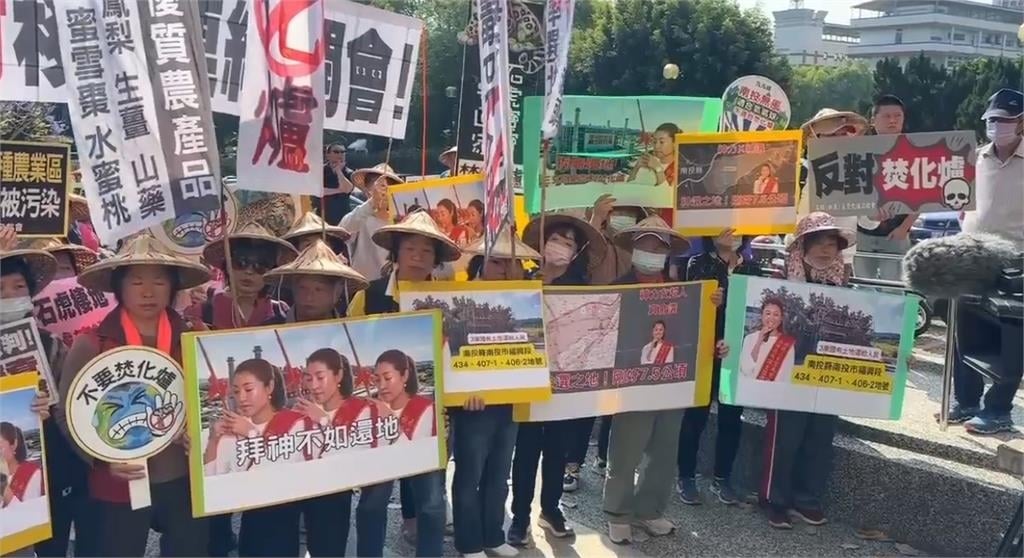 南投名間焚化爐選址談不攏　自救會嗆改蓋縣長老家旁邊