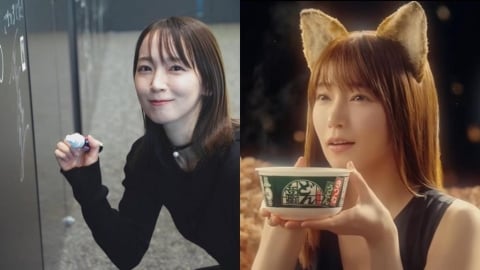 吉岡里帆時隔4年回歸太犯規！化身「狐狸精」性感放電30秒...網淪陷：女神回來了