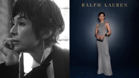 59歲鈴木保奈美「完美身材」超犯規！體脂僅13％太狂：比20歲還美