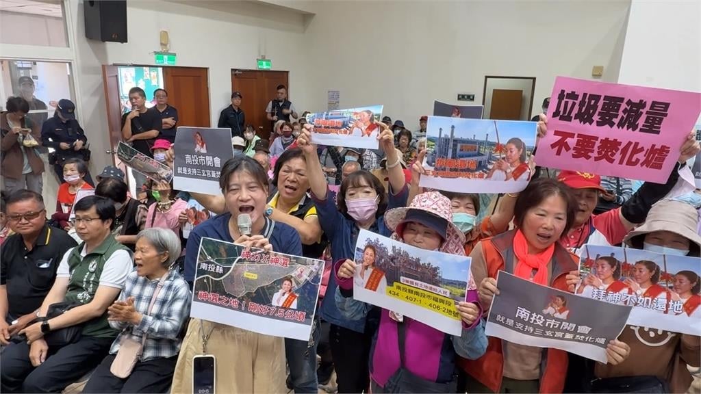 焚化爐改蓋「縣長老家旁宮廟」？　自救會反諷還地於民